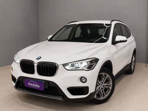 BMW X1 2.0 16V TURBO ACTIVEFLEX SDRIVE20I X-LINE 4P AUTOMÁTICO BMW X1 2.0 16V TURBO ACTIVEFLEX SDRIVE20I X-LINE 4P AUTOMÁTICO